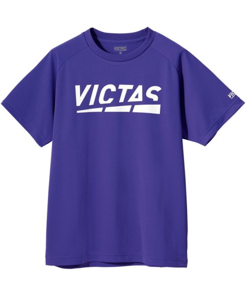 Victus(ヴィクタス)/VICTAS ヴィクタス 卓球 プレイ ロゴ ティー PLAY LOGO TEE プラクティスシャツ Tシャ/img01