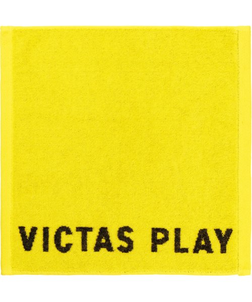 Victus(ヴィクタス)/VICTAS ヴィクタス 卓球 バイカラーテキストロゴハンドタオル 692301 3000/img01