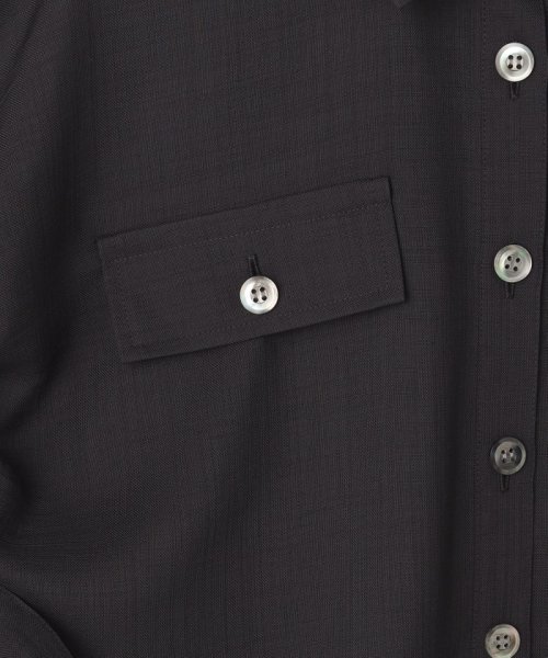 GRACE CONTINENTAL(グレースコンチネンタル)/ショートポンチョシャツ/img14