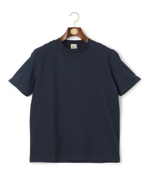 J.PRESS MENS(J．プレス　メンズ)/【ビジネスインナー推奨】【吸湿速乾】【J.PRESS PREMIUM JERSEY】 シアサッカー Tシャツ/img04