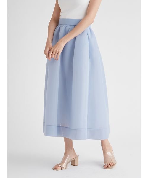 シアーラッセルボリュームスカート 予めご了承ください