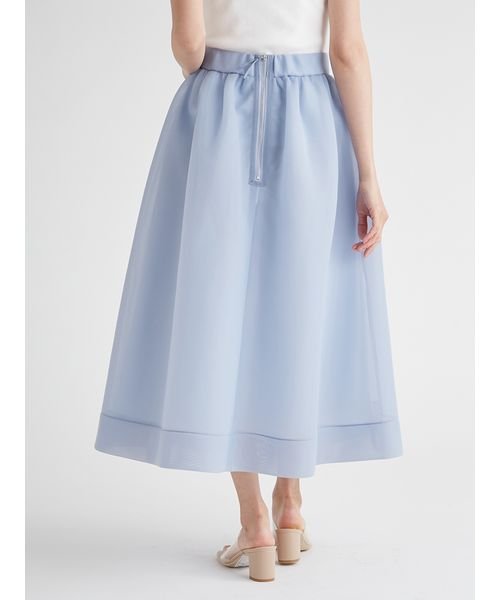 シアーラッセルボリュームスカート 予めご了承ください