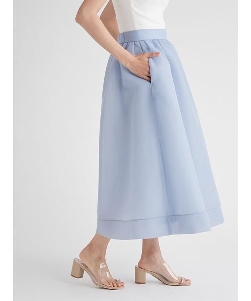 シアーラッセルボリュームスカート 予めご了承ください