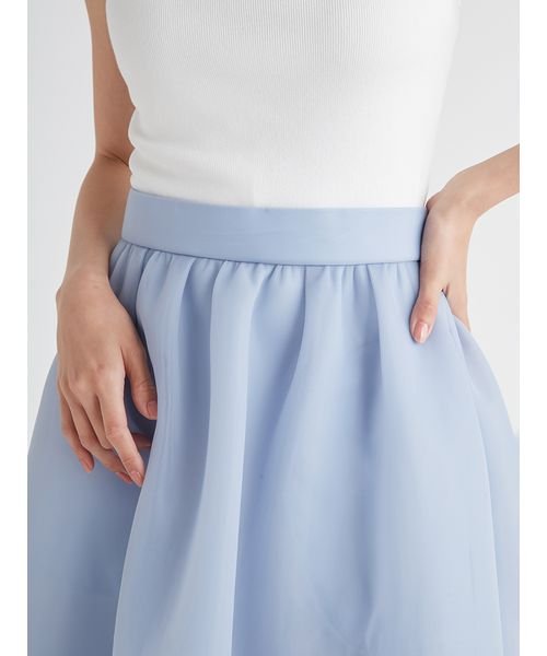 シアーラッセルボリュームスカート 予めご了承ください