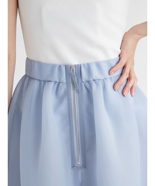 シアーラッセルボリュームスカート 予めご了承ください