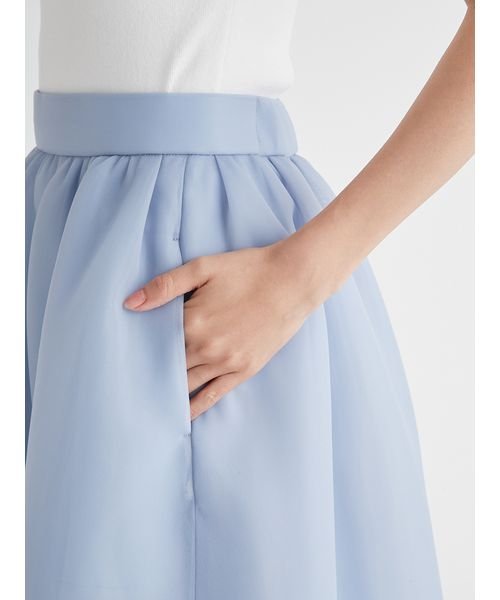 シアーラッセルボリュームスカート 予めご了承ください