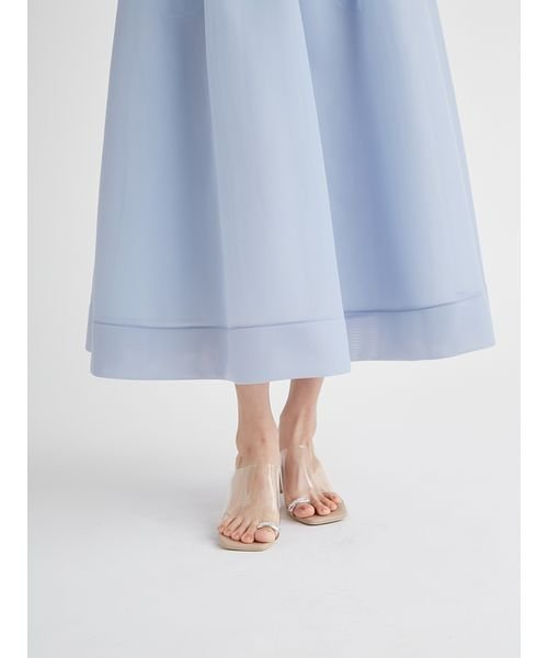 シアーラッセルボリュームスカート 予めご了承ください