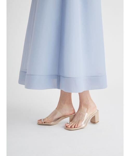 シアーラッセルボリュームスカート 予めご了承ください