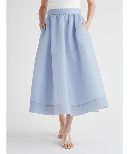 シアーラッセルボリュームスカート 予めご了承ください