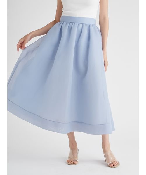 シアーラッセルボリュームスカート 予めご了承ください