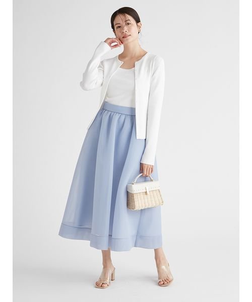 シアーラッセルボリュームスカート 予めご了承ください