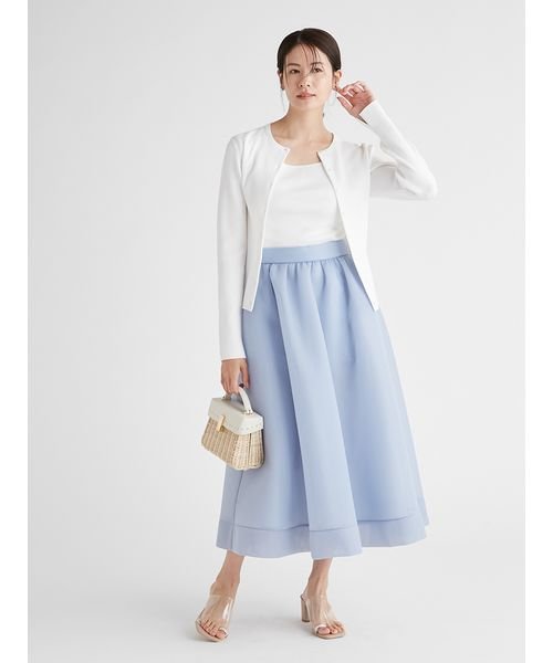 シアーラッセルボリュームスカート 予めご了承ください