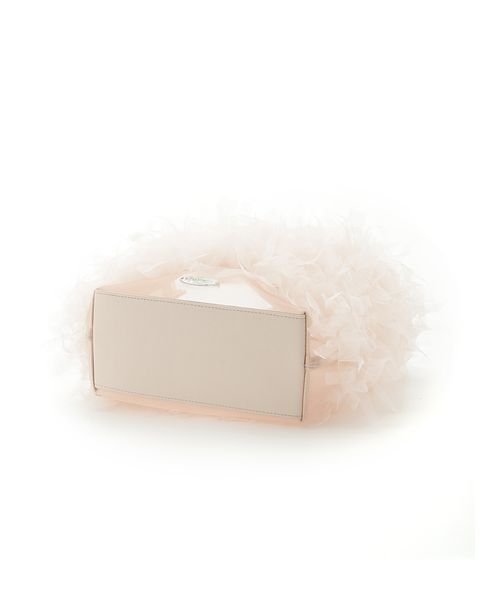 ポーチ付きチュールフリンジバッグ Z1399270039(10725円)