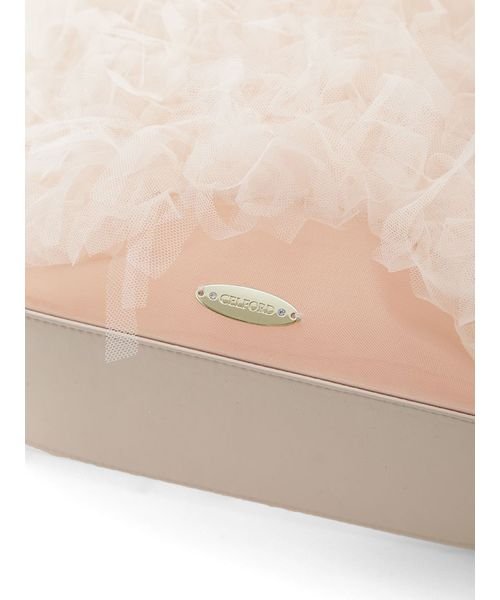 ポーチ付きチュールフリンジバッグ Z1399270039(10725円)