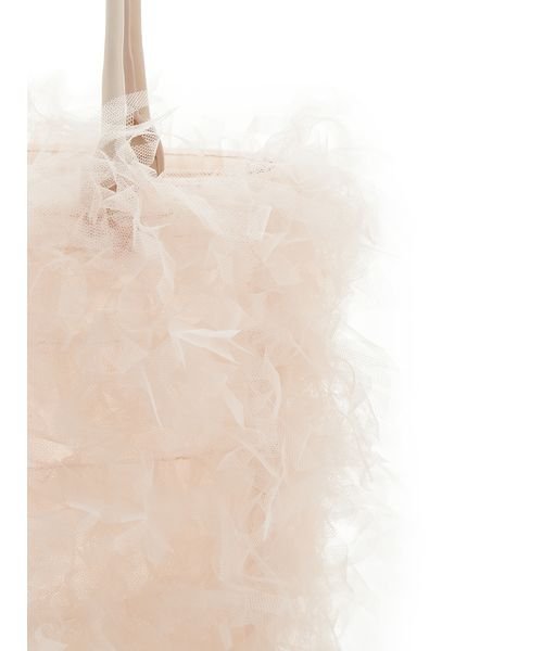 ポーチ付きチュールフリンジバッグ Z1399270039(10725円)