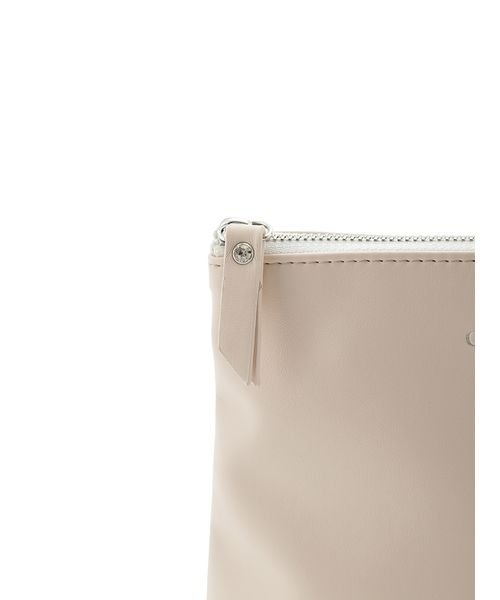 ポーチ付きチュールフリンジバッグ Z1399270039(10725円)