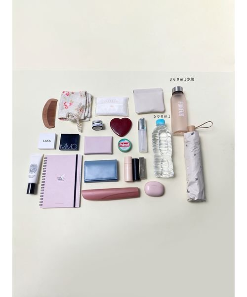 ポーチ付きチュールフリンジバッグ Z1399270039(10725円)