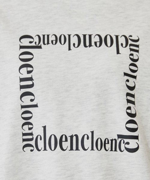 cloenc(ｃｌｏｅｎｃ)/cloencグラフィックプルオーバー/img10