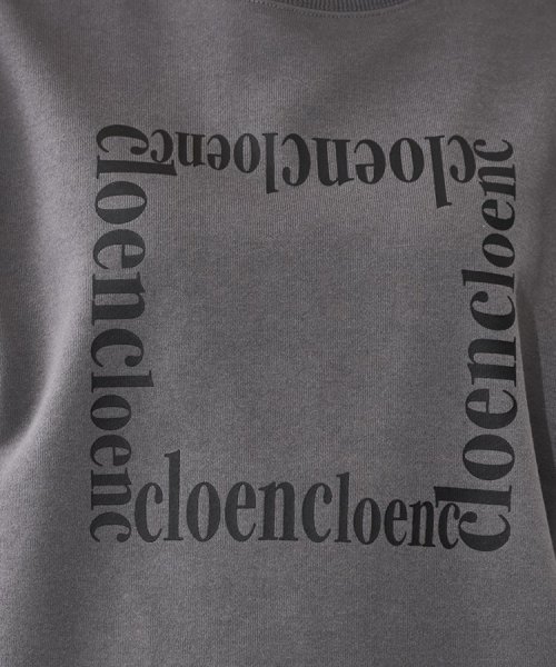 cloenc(ｃｌｏｅｎｃ)/cloencグラフィックプルオーバー/img14