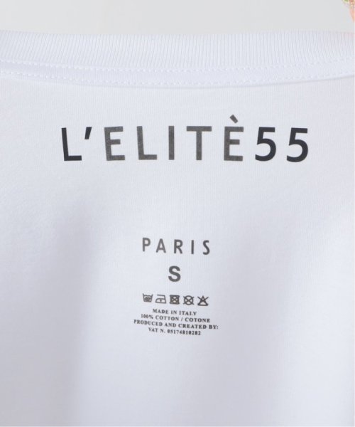 IENA(イエナ)/【L'ELITE 55/エリテ 55】ATELIER DE BALTHUS Tシャツ/img19