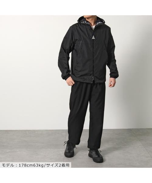 MONCLER(モンクレール)/MONCLER Matt Black レインジャケット JUNICHI 1A00154 68352/img02