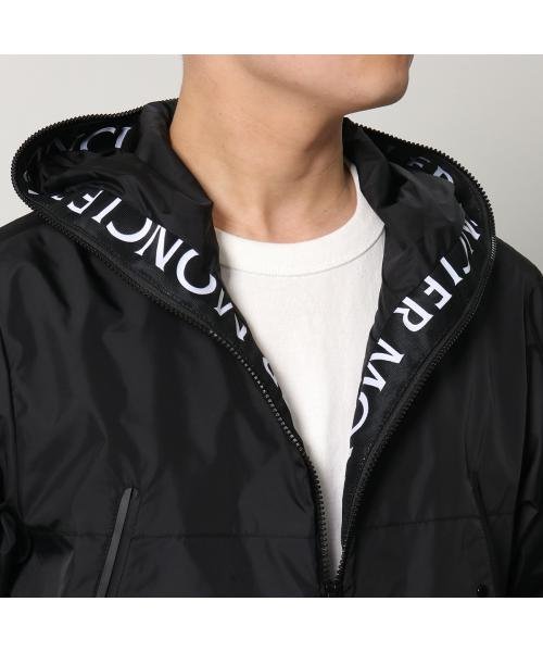 MONCLER(モンクレール)/MONCLER Matt Black レインジャケット JUNICHI 1A00154 68352/img05