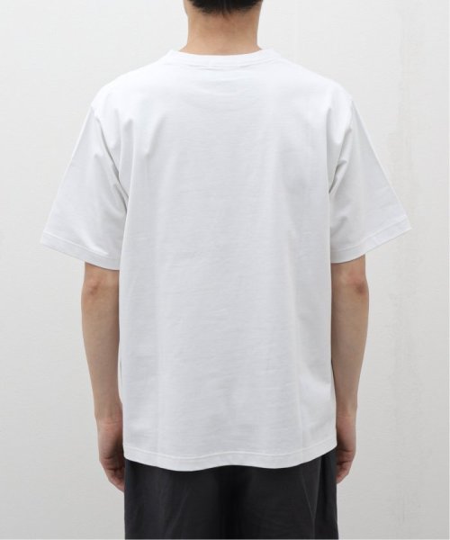 EDIFICE(エディフィス)/【THE SOLE / ザ ソール】スヴィンコットン アンチシースルー Tee/img04