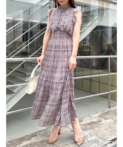 【WEB限定サイズあり】Sustainableフリルワンピース 予めご了承ください