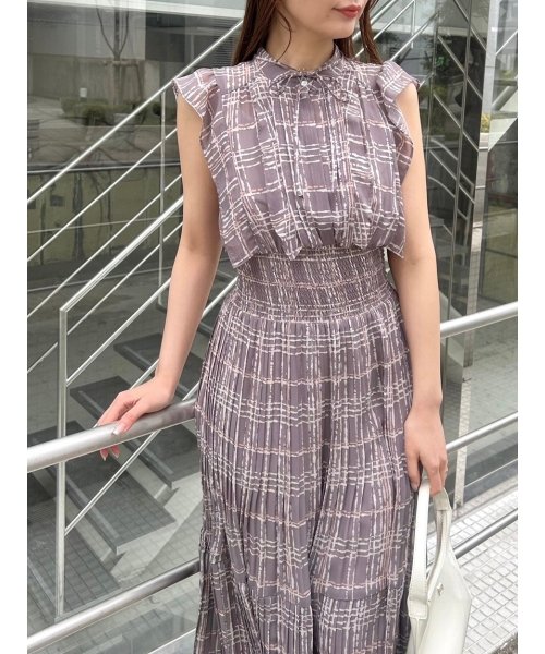 【WEB限定サイズあり】Sustainableフリルワンピース 予めご了承ください