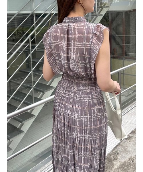 【WEB限定サイズあり】Sustainableフリルワンピース 予めご了承ください