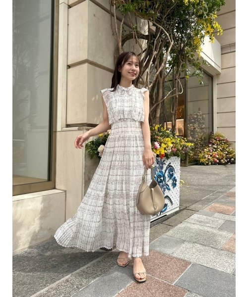 【WEB限定サイズあり】Sustainableフリルワンピース 予めご了承ください