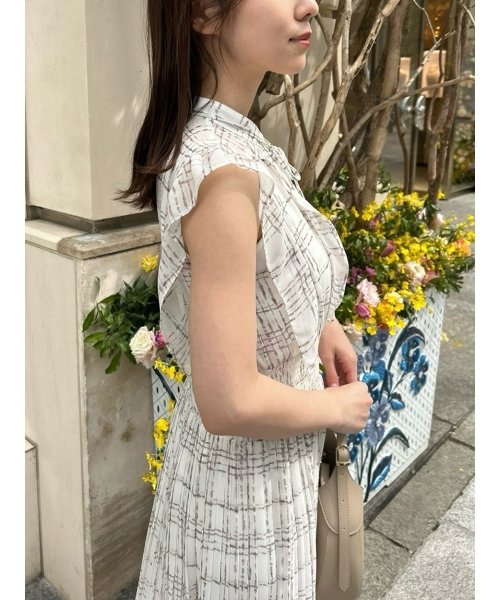 【WEB限定サイズあり】Sustainableフリルワンピース 予めご了承ください