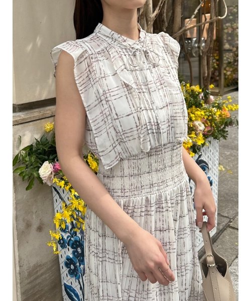 【WEB限定サイズあり】Sustainableフリルワンピース 予めご了承ください