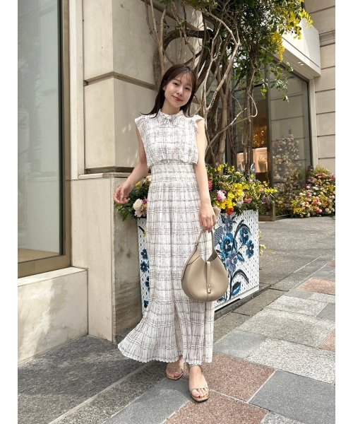 【WEB限定サイズあり】Sustainableフリルワンピース 予めご了承ください