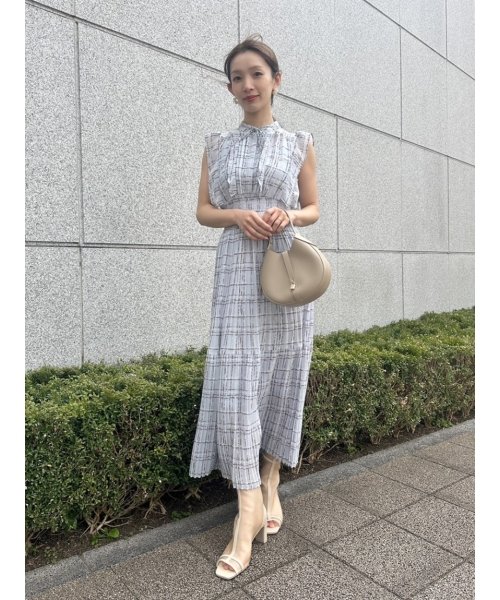 【WEB限定サイズあり】Sustainableフリルワンピース 予めご了承ください