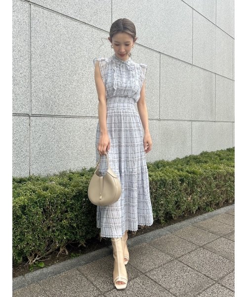 【WEB限定サイズあり】Sustainableフリルワンピース 予めご了承ください