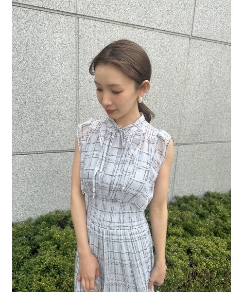 【WEB限定サイズあり】Sustainableフリルワンピース 予めご了承ください