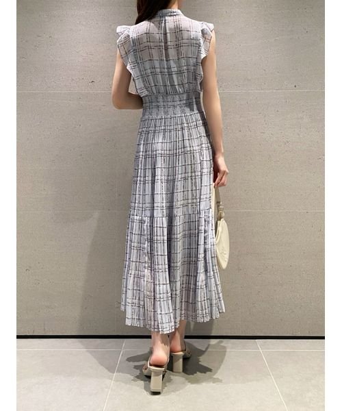 【WEB限定サイズあり】Sustainableフリルワンピース 予めご了承ください