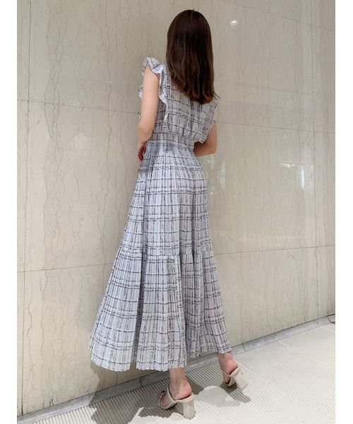 【WEB限定サイズあり】Sustainableフリルワンピース 予めご了承ください