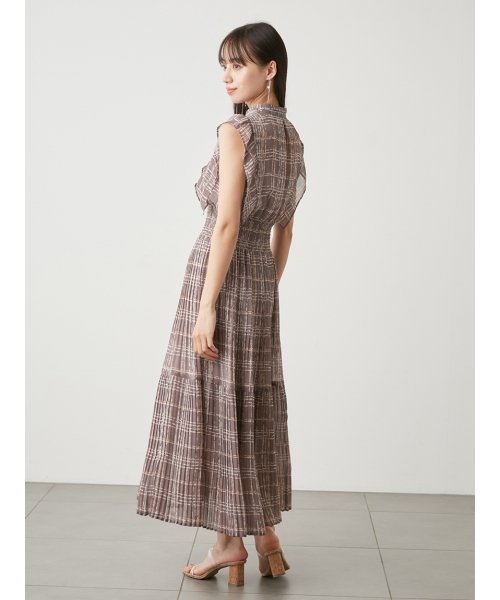 【WEB限定サイズあり】Sustainableフリルワンピース 予めご了承ください