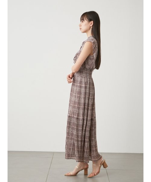 【WEB限定サイズあり】Sustainableフリルワンピース 予めご了承ください