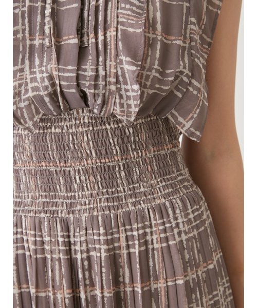 【WEB限定サイズあり】Sustainableフリルワンピース 予めご了承ください