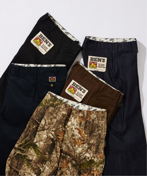 BEN DAVIS × JOURNAL STANDARD / 別注 キャノンパンツ DAVIS BEN JOURNAL ベンデイビス