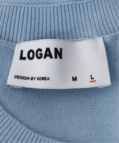 417 EDIFICE(フォーワンセブン　エディフィス)/【LOGAN】 SUPIMA COTTON クルーニット/img15