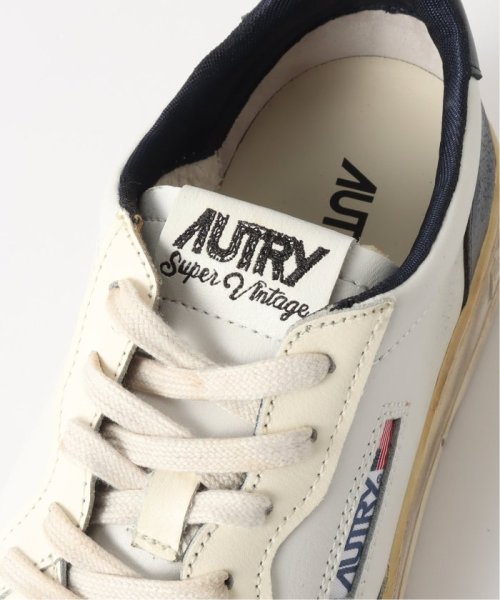 EDIFICE(エディフィス)/【AUTRY / オートリ】SUPER VINTAGE LOW SV32/img08