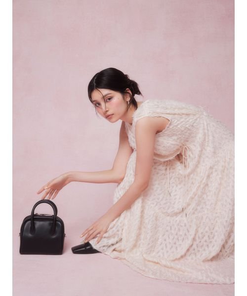 フリンジジャガードカシュクールワンピース【WEB限定カラー/WEB限定00 