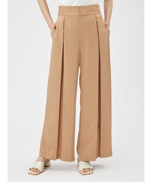 フロントタックフレアパンツ B1671664609(12870円)