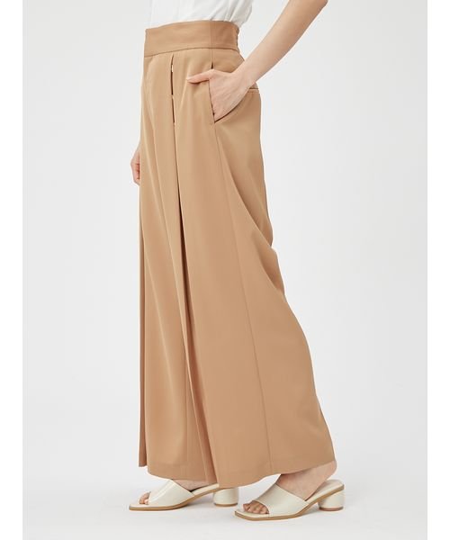 フロントタックフレアパンツ B1671664609(12870円)