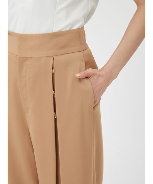 フロントタックフレアパンツ B1671664609(12870円)