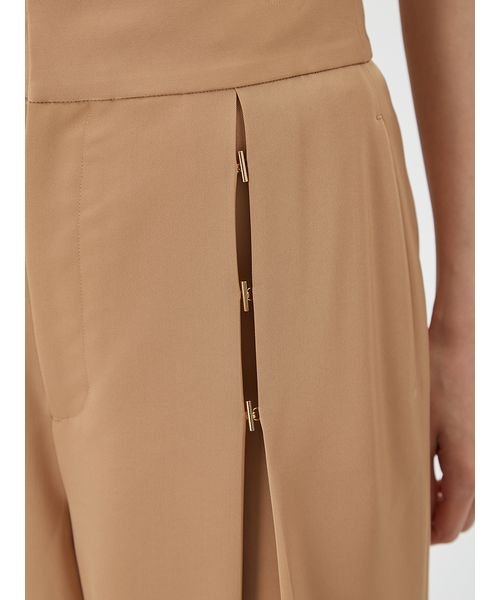 フロントタックフレアパンツ B1671664609(12870円)